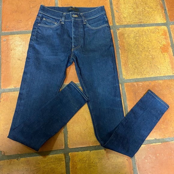 SOLD Design Lab Other - Amiri Stack Jeans Dark Blue Size 30